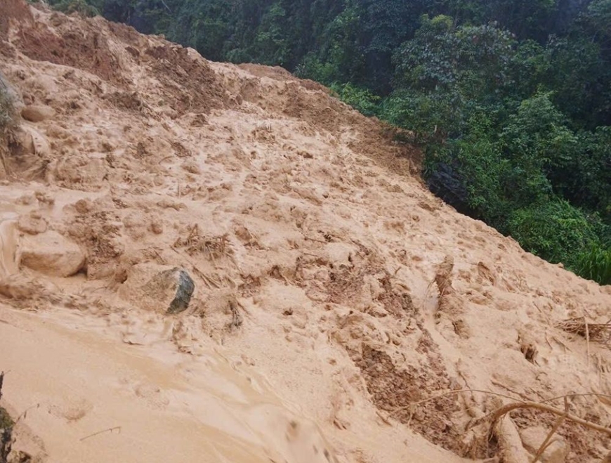 Tuyên Quang cảnh báo nguy cơ lũ quét, sạt lở đất tại nhiều địa bàn